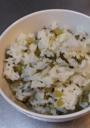 大根の葉っぱで簡単菜飯★-レシピのメイン写真