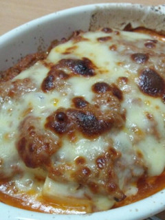 ミートソースをリメイク☆豆腐チーズ焼き-レシピのメイン写真