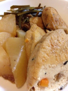 味しみ〜♪ながんもの煮物-レシピのメイン写真