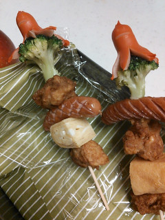 簡単お手軽食べやすい楽々串弁当♬-レシピのメイン写真