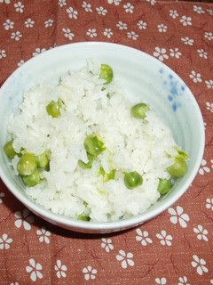 春の豆ご飯-レシピのメイン写真