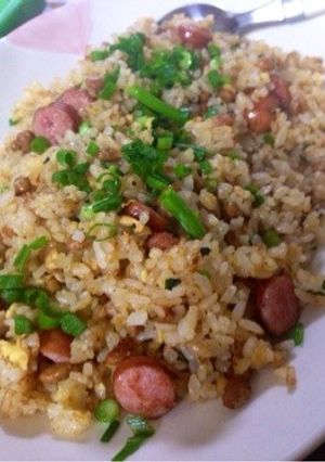 パラパラ‼ごま油香る納豆チャーハン-レシピのメイン写真