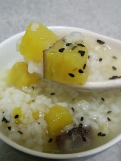 おなかに優しい☆さつま芋粥-レシピのメイン写真