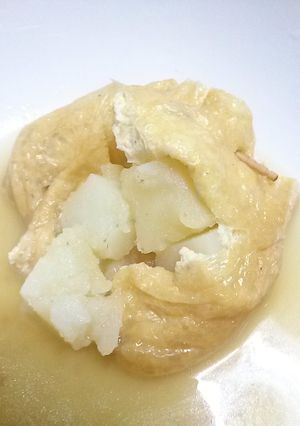 おでん★じゃがいもを巾着に-レシピのメイン写真