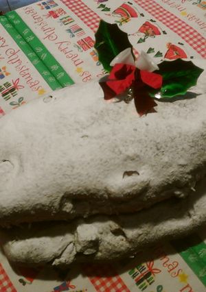 クリスマスに☆ココアシュトーレン♪-レシピのメイン写真