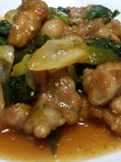 ★鶏肉の甘炒め★-レシピのメイン写真