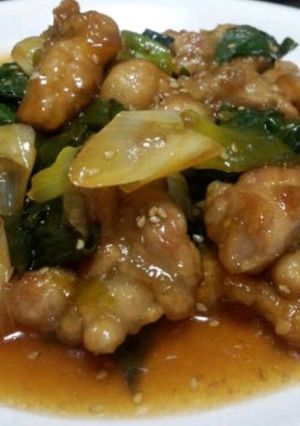 ★鶏肉の甘炒め★-レシピのメイン写真