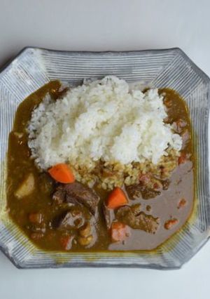 49.鹿すじカレー-レシピのメイン写真