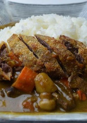 48.鹿カツカレー（鹿カツ）-レシピのメイン写真