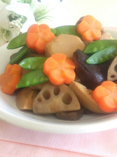 うちのお煮しめ(筑前煮)-レシピのメイン写真