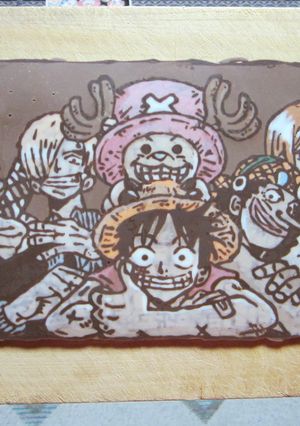 ワンピース チョコ-レシピのメイン写真