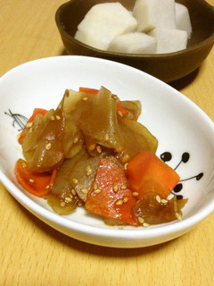 菊芋のきんぴら-レシピのメイン写真