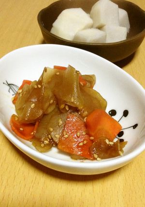 菊芋のきんぴら-レシピのメイン写真