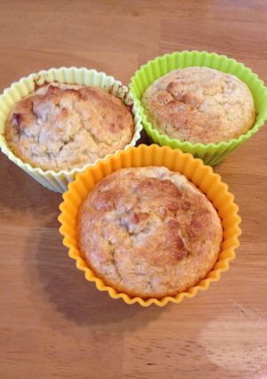 ノンオイルでもしっとりバナナおからケーキ-レシピのメイン写真