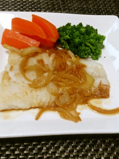 美味しい♪白身魚のムニエル✩和風ソース-レシピのメイン写真