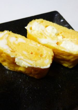子供が大好きなクリチの卵焼き-レシピのメイン写真