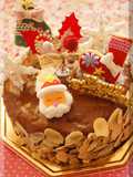 * クリスマス★チョコ・ナッツケーキ♫
