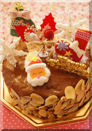* クリスマス★チョコ・ナッツケーキ♫-レシピのメイン写真