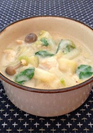 白菜シチュー-レシピのメイン写真