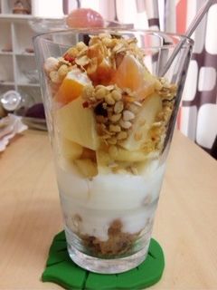 ヘルシーヨーグルトパフェ☆-レシピのメイン写真