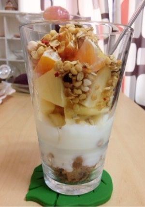 ヘルシーヨーグルトパフェ☆-レシピのメイン写真