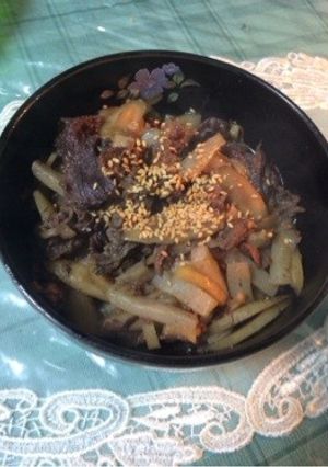 牛肉のしぐれ煮-レシピのメイン写真