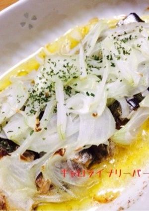 オイルサーディン アンチョビバター風味-レシピのメイン写真