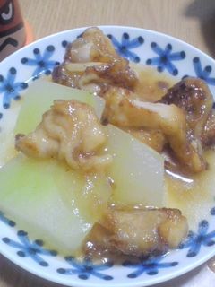 冬瓜と鶏肉の煮物-レシピのメイン写真