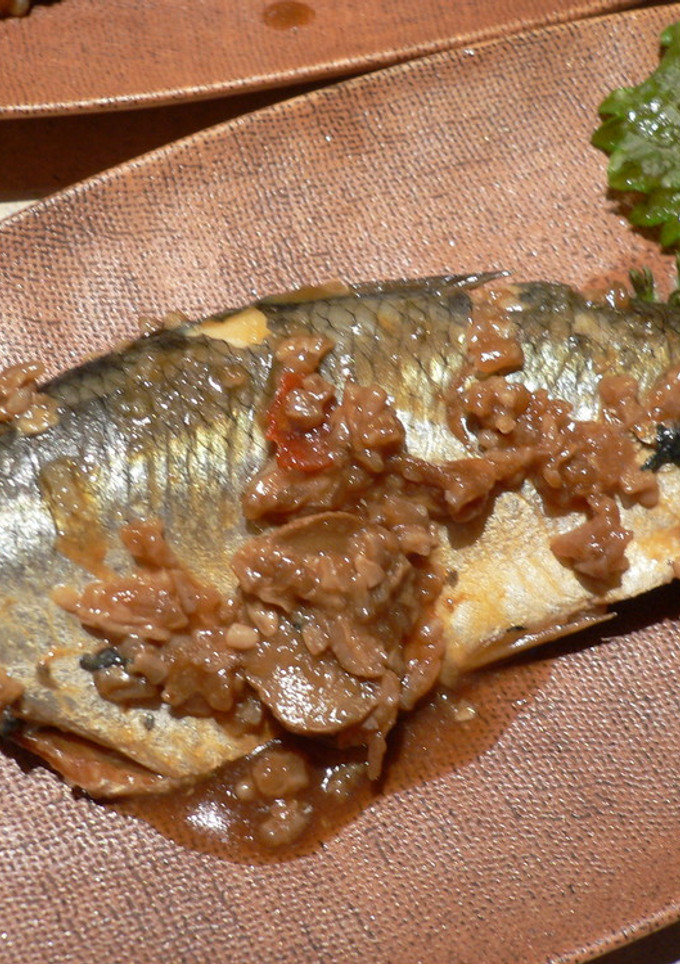 しょうゆ麹で鰊の煮付け-レシピのメイン写真