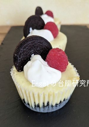 オレオベイクドチーズケーキ-レシピのメイン写真