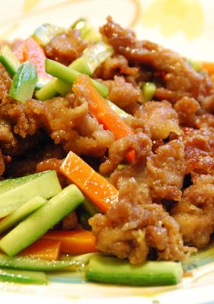 簡単！豚肉の涼味漬け-レシピのメイン写真