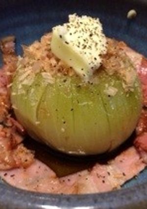 6分でできる蒸たまねぎ(洋)-レシピのメイン写真