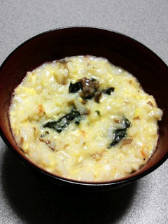 調味料不要!栄養たっぷりたまご粥-レシピのメイン写真