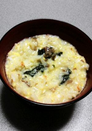 調味料不要！栄養たっぷりたまご粥-レシピのメイン写真