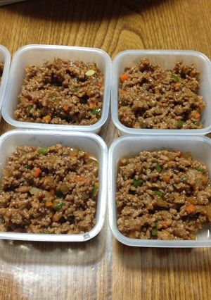 適量で簡単!作り置きそぼろ-レシピのメイン写真