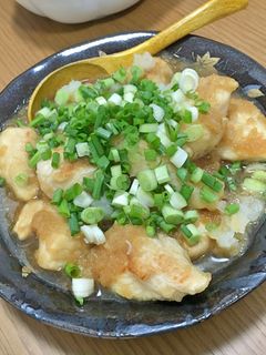 鶏胸肉のみぞれ煮 柚子胡椒風味-レシピのメイン写真