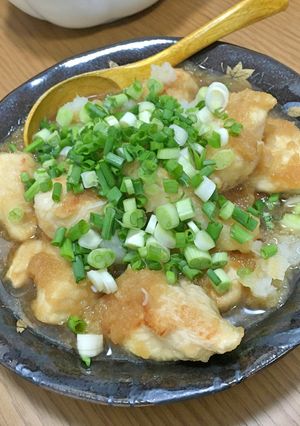 鶏胸肉のみぞれ煮 柚子胡椒風味-レシピのメイン写真