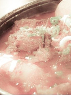 韓国カムジャタンスープ(子供用)-レシピのメイン写真