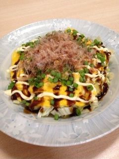 節約♡簡単お好み焼き風野菜炒め-レシピのメイン写真