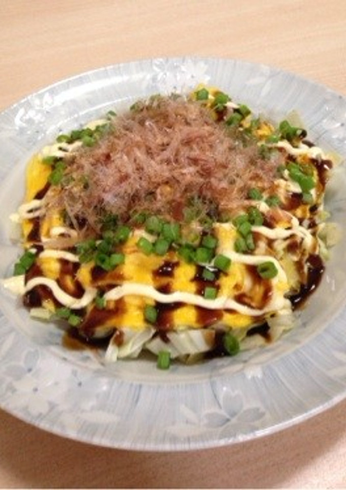 節約♡簡単お好み焼き風野菜炒め-レシピのメイン写真
