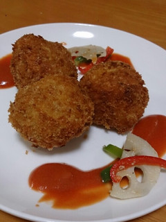 ほっこり☆里芋コロッケ(*^^*)-レシピのメイン写真