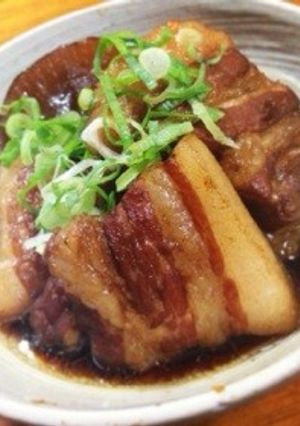 究極のやわらか豚の角煮-レシピのメイン写真
