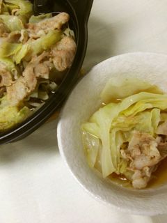 めっけもん♪簡単~あっさりキャベツ鍋-レシピのメイン写真