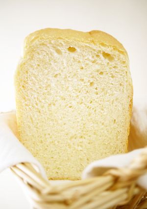 HB早焼き♪米粉入り☆もちもち食パン-レシピのメイン写真