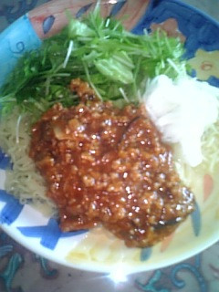ジャージャー麺-レシピのメイン写真
