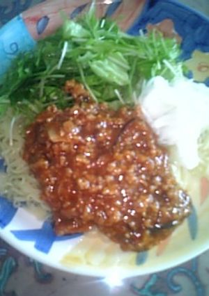 ジャージャー麺-レシピのメイン写真