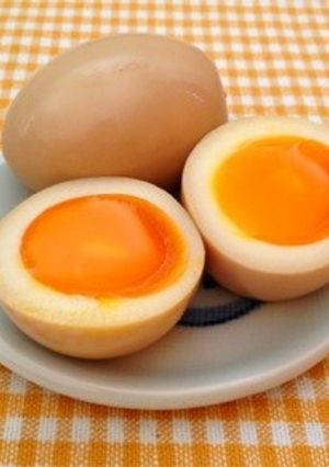 にんにく煮卵-レシピのメイン写真