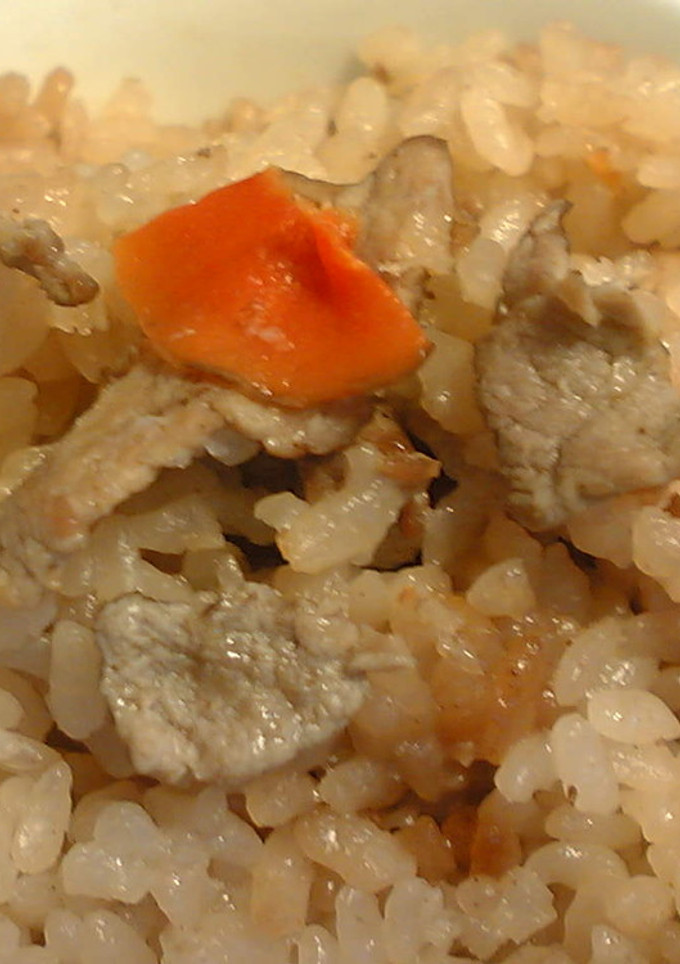 コク旨☆豚肉の炊き込みご飯-レシピのメイン写真