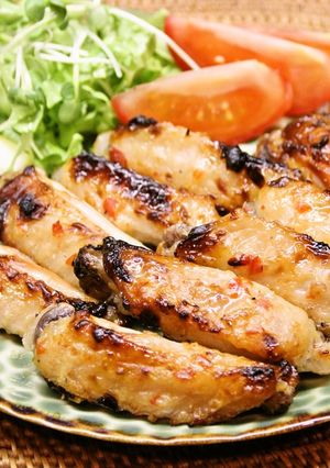 漬けて焼くだけ♪鶏のスイチリヨーグルト焼-レシピのメイン写真