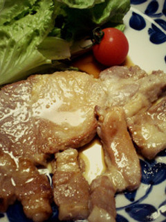 甘辛ポークソテー-レシピのメイン写真
